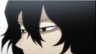 Aizawa as seen in My Hero Academia anime (Image via Studio Bones)